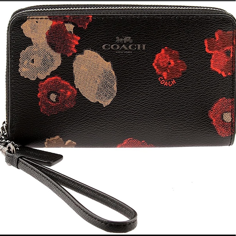 Brand new Coach Cherry Blossom Wallet